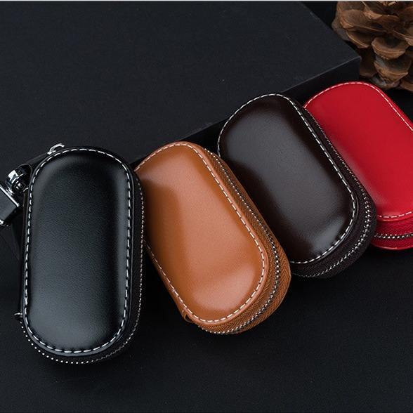 Speedbag V0002 Portable Short Car Key Bag - Unisex EVA/PU Travel Organizer